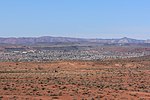 St George Utah from east 1